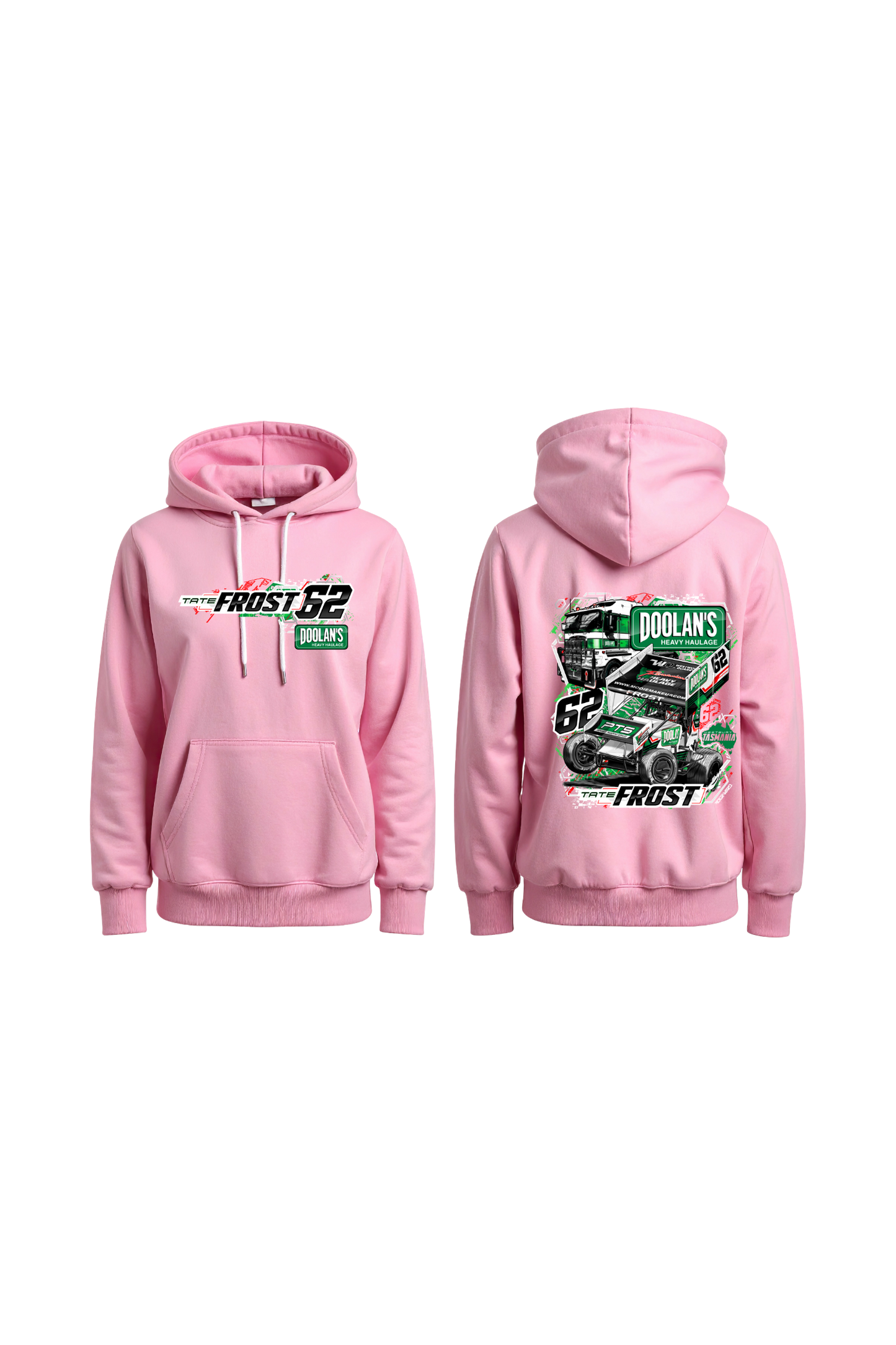 Kids Hoodies Bubble Gum Pink