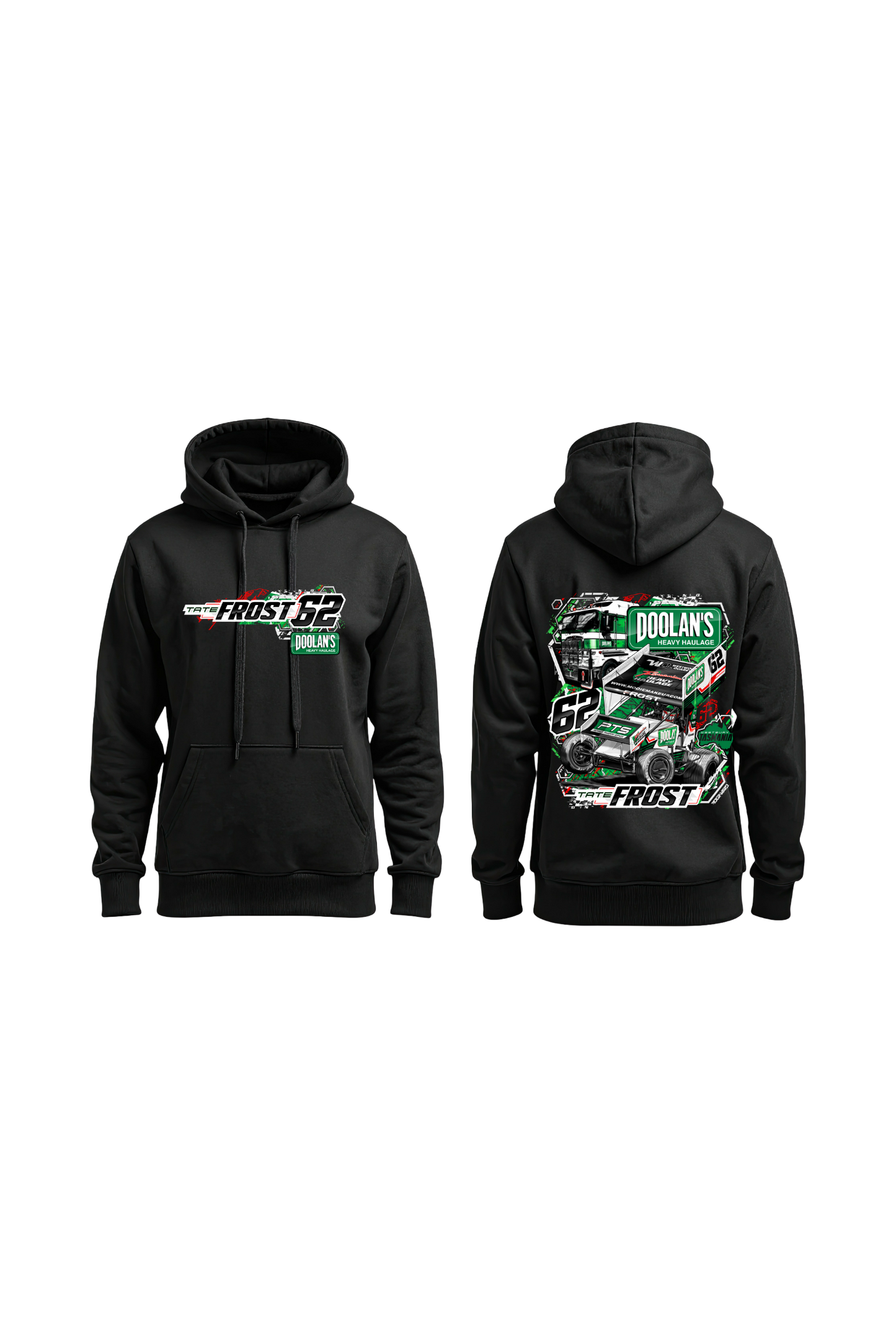 Kids Hoodie Black