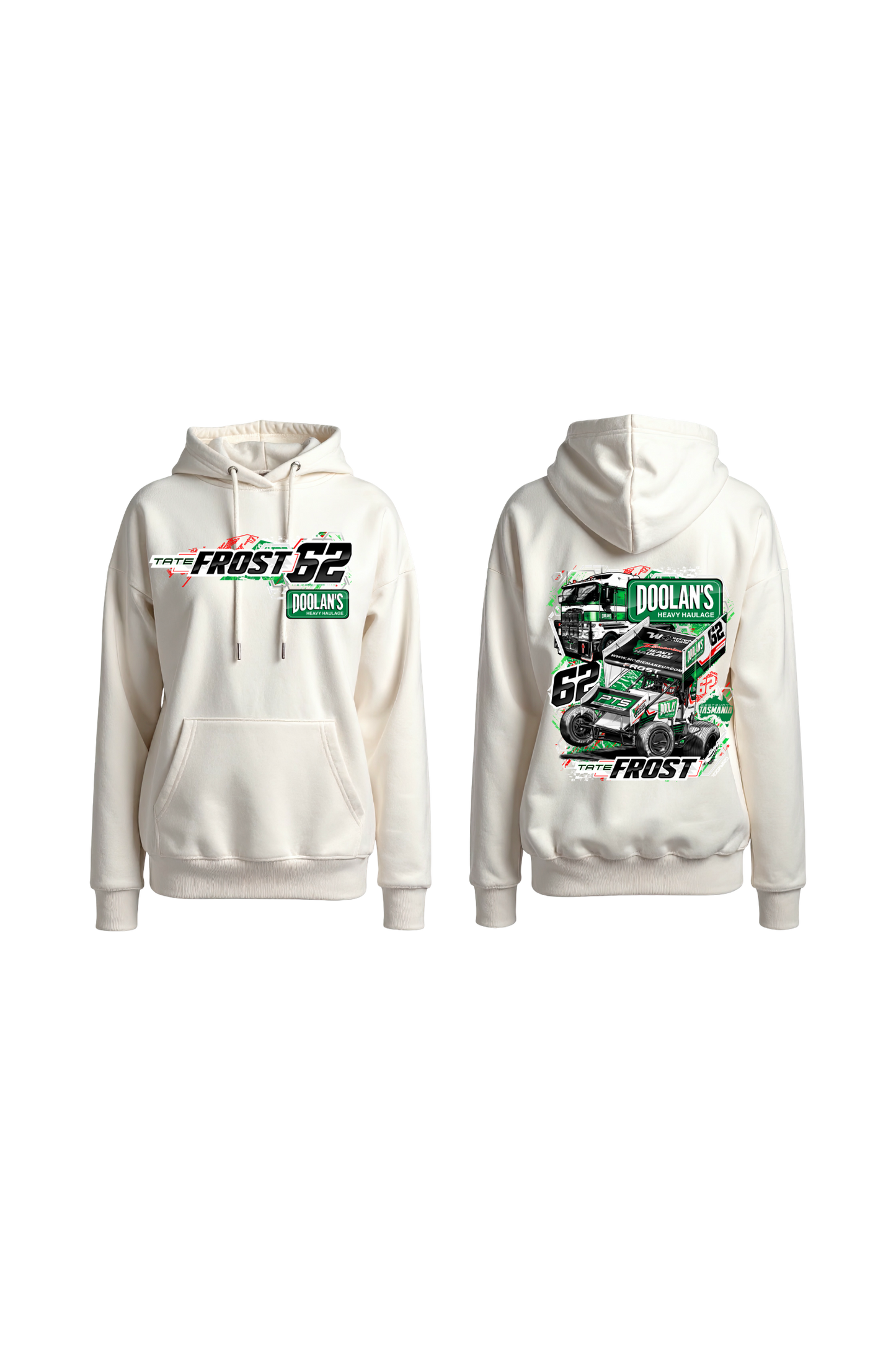 Adults Erka Cream Hoody