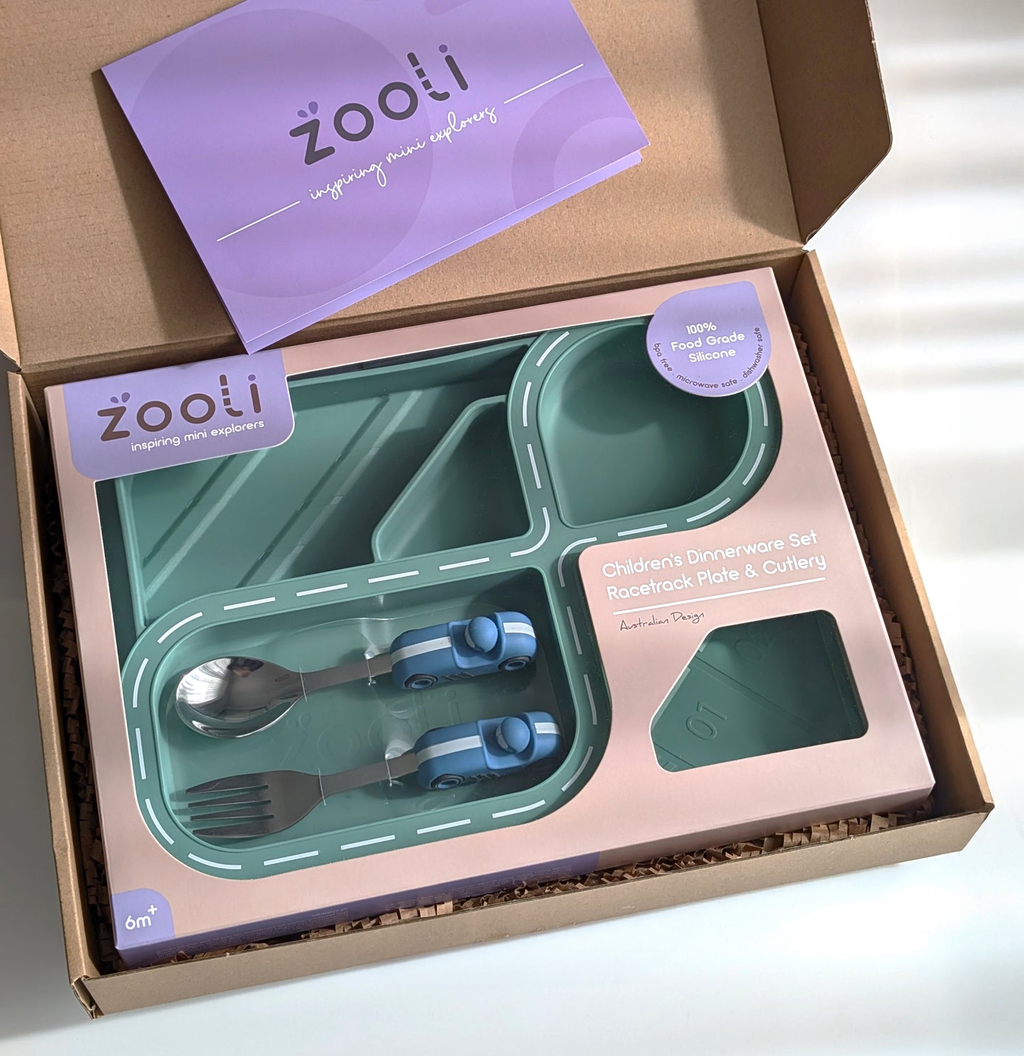 New Zooli Children's Dinner Gift-set